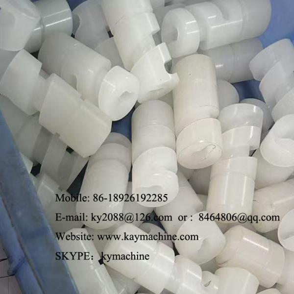 PolyvinylideneFluoride PVDF Polyvinylidene fluoride Poly(vinylidene fluoride)High Precision PVDF POM PA66 Plastic Plain Bearings base plate support China manufacturer China factory China producer