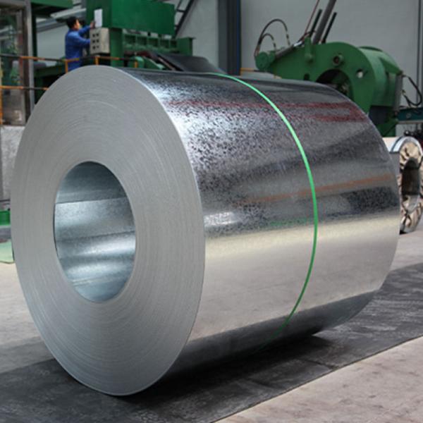 A tira de aço galvanizada eletro bobina o material mergulhado quente de Dx51d Z275 Z200