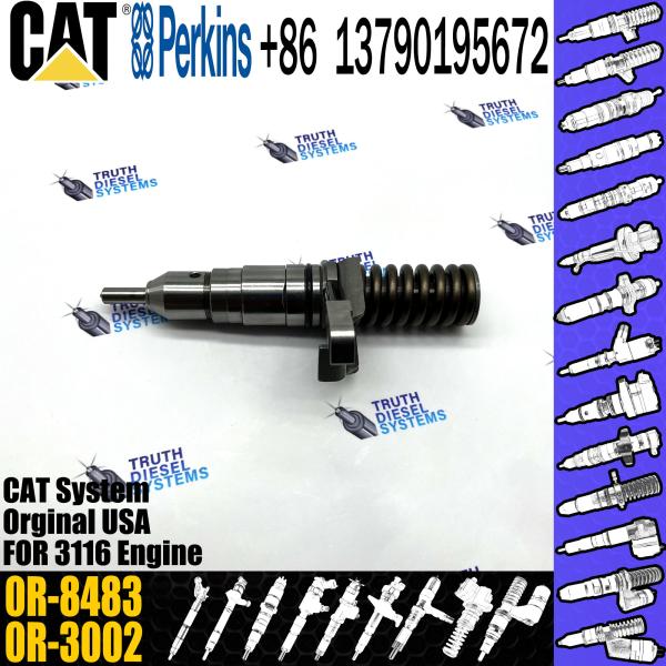 Catégorie 3116 moteur injecteur 127-8209 moteur injecteur diesel 0R-8483