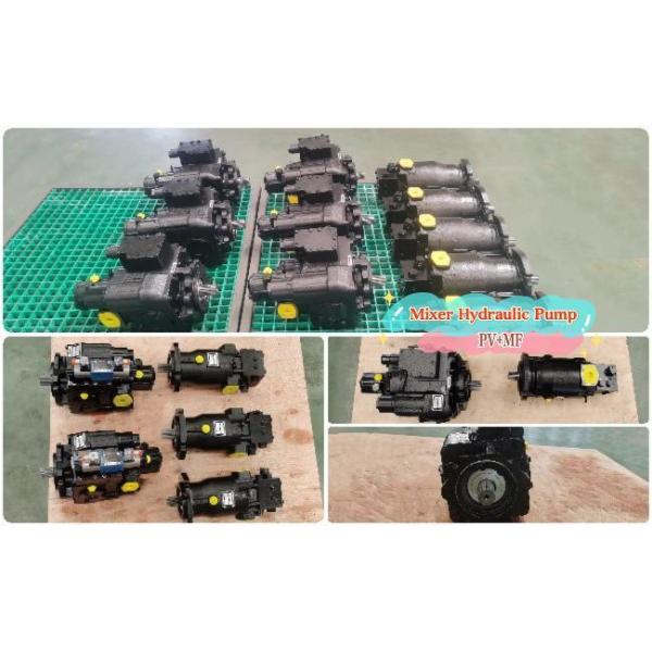 mixer truck hydraulic piston pump