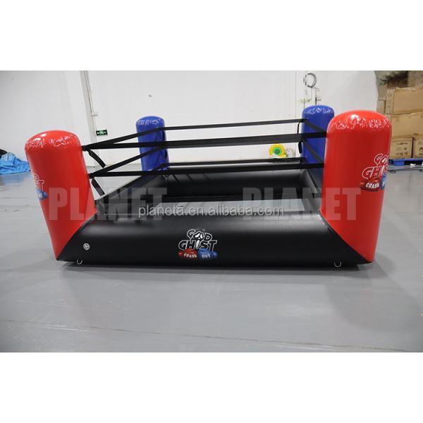 Premium Inflatable Boxing Ring Arena for Outdoor Events, Parties, and Sports Training Activities