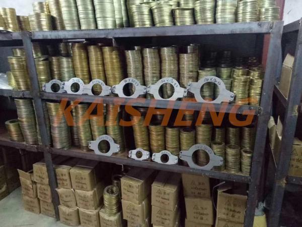 Chassis Parts 40Cr Excavator Bucket Shims , Iron King Pin Shims For Construction