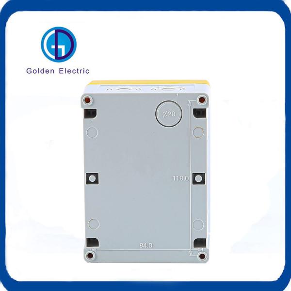 IP66 impermeável 3p 4p AC Switch-Over Switch Selector Switch Switch Changeover para casa e exterior