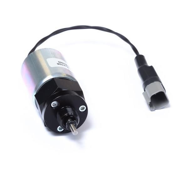 Stainless Steel 12V Throttle Solenoid U85206500 T434682 For Perkins 402 403 404