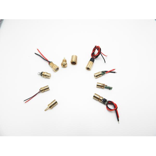 laser module 405nm~808nm laser diode module ,red light,Laser module with PCB and wire,Dot/Line/Cross light