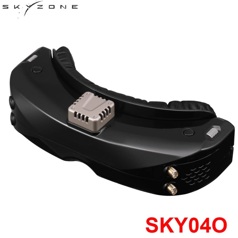 SKYZONE SKY04L V2 LCOS 1280*960 5.8G 48CH Steadyview Receiver DVR Build In Headtracker FOV39 2-6S FPV Glasses For RC Drones