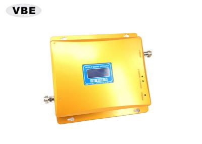Golden Color Mobile Signal Booster 3000 - 5000m² Built Overarea For Basements
