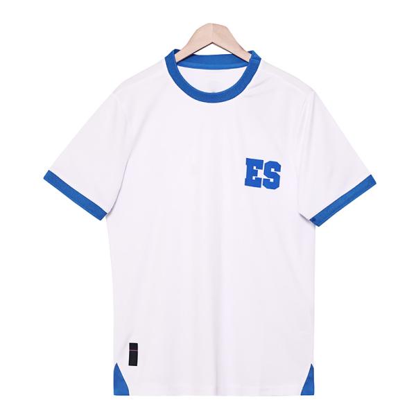 El Salvador 2025 Fan Edition Away Football Jersey Group Customization