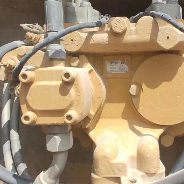 Excavadora usada Caterpillar 320C de 2014 Adecuada para talleres de reparación de maquinaria y más