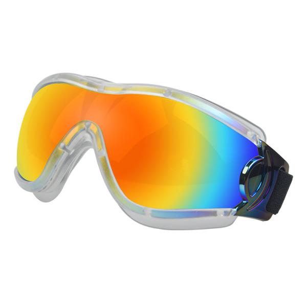 Lentilles de soleil pour chiens Lentilles pour animaux de compagnie Vêtements pour les yeux pour la plage de neige Motocyclette Dog Goggles Race
