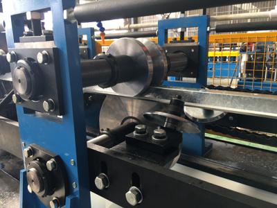 rolo do Purlin da ômega de 14 estações que forma o sistema do corte da trilha da máquina