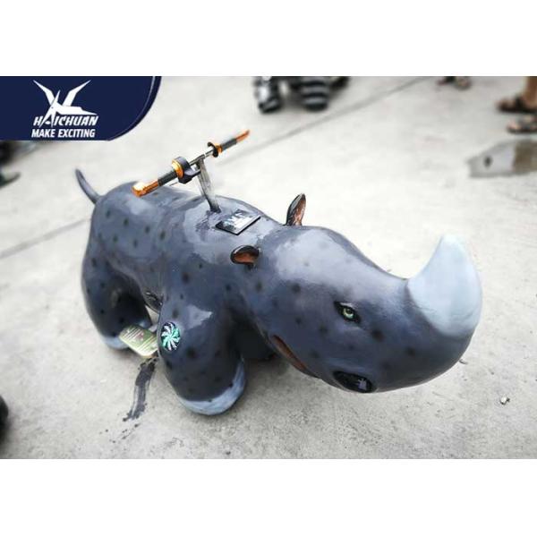 100% Handmade Motorized Animal Scooters Battery Operated Resistant To UV Radiation