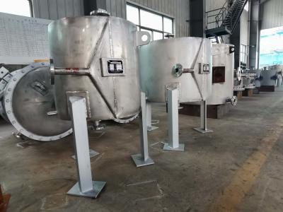 Stainless Steel Detachable Welded Spiral Plate Heat Exchanger For Cooling And Heating
