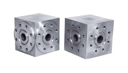 Oilfield Wellhead Components PR2 Oilfield Tee and Cross Flanged or Studded