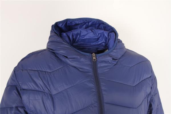 6 Color Padded Coats And Jackets Clothing 100% Polyester Black Navy Olive Royal