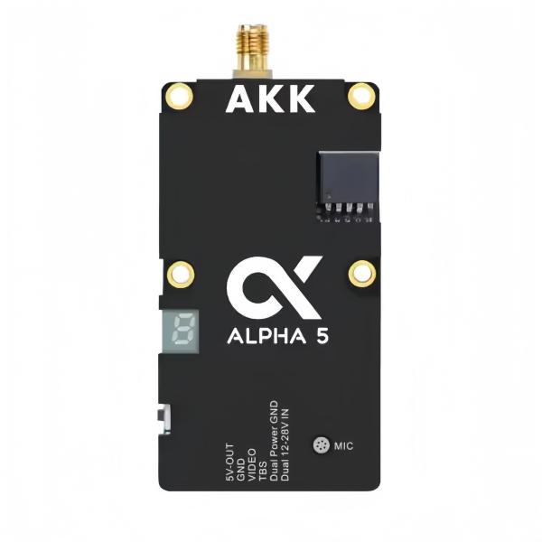 Kimpok 5.8-6.0GHz 5W High-Power Wireless Data Transmission Module Long-Range Analog Signal Transmission