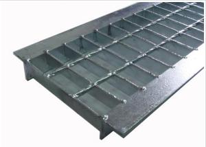 Couvertures extérieures de grille de drain d'anti glissement, grilles en acier
