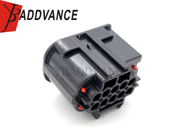 Чернота 7283-5684-10 соединителя 10 Pin ODM OEM изготовленная на заказ водоустойчивая для привода GM GTO