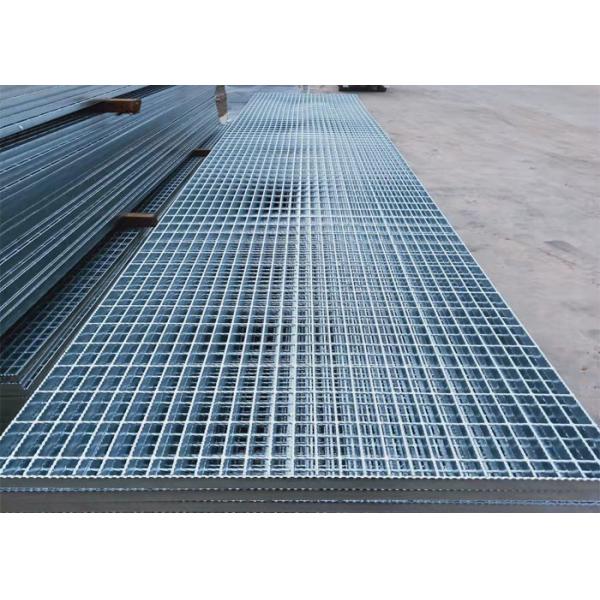 Las rejillas galvanizadas industriales de la chapa galvanizaron la reja abierta del piso de acero