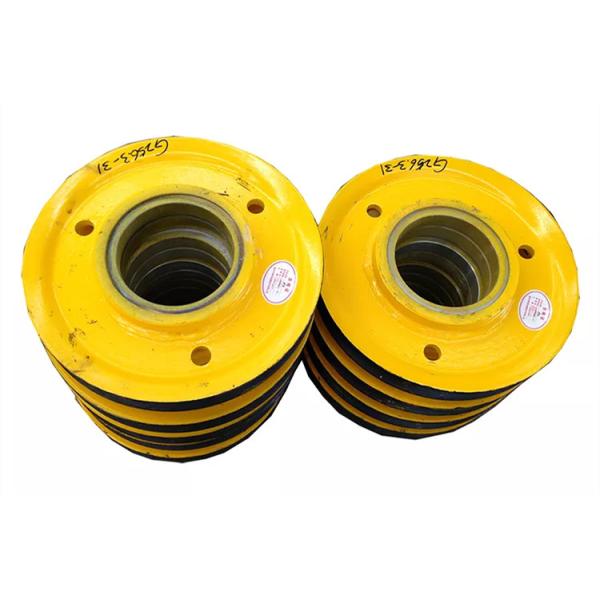 Wire Rope Sheaves Drilling Rig Spare Parts Casting Block Pulley