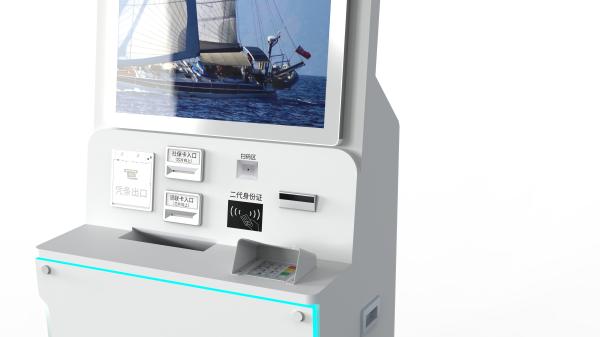 Quadro de bilhetes de autoatendimento de 42 polegadas para o Hospital Médico