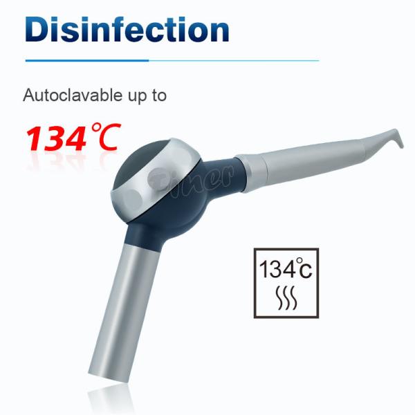 Система полировки зубов на воздушном двигателе Air Prophy Jet Dental Air Flow Prophy Mate