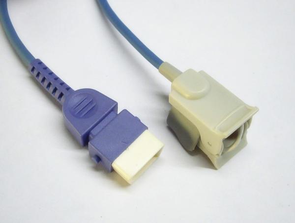 Reusable Spo2 Probe DB9 9Pin Adult Finger Clip Type Compatible With 3300/3301/ 3302/3303/3304/3401