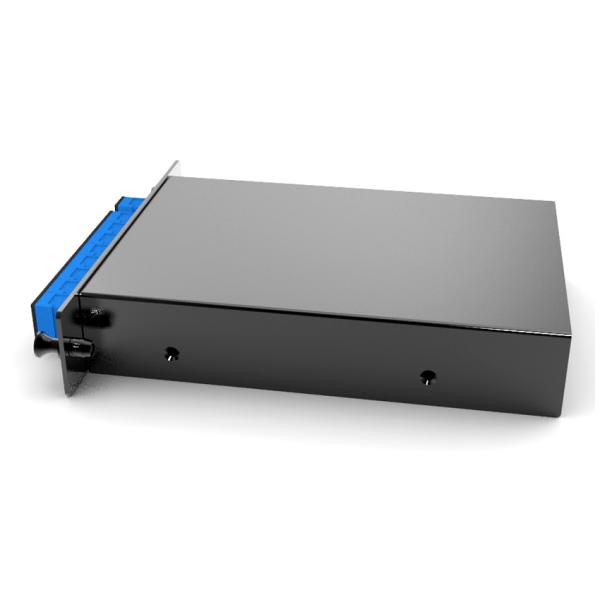 Коробки одиночного режима SC/APC Splitter волокна PLC кассеты 1x8 LGX полуфабрикат