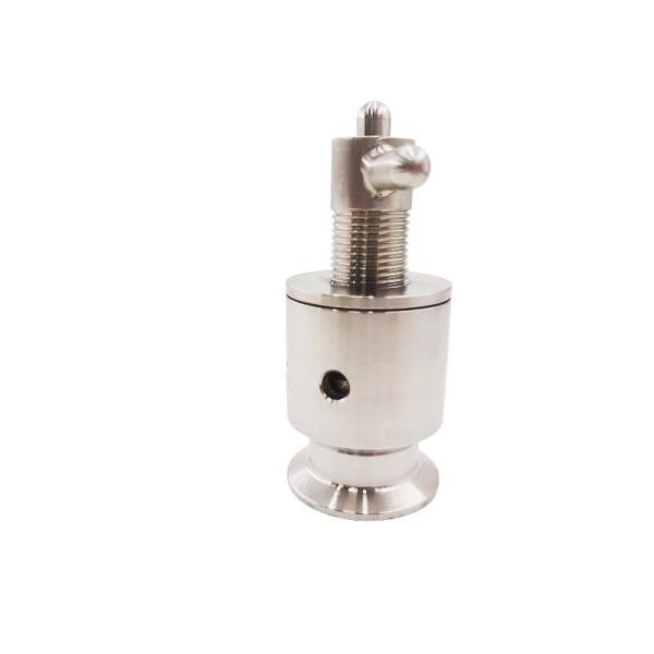 ISO Certified 304 Stainless Steel Exhaust Valve for Quick Installation and Safety Relief