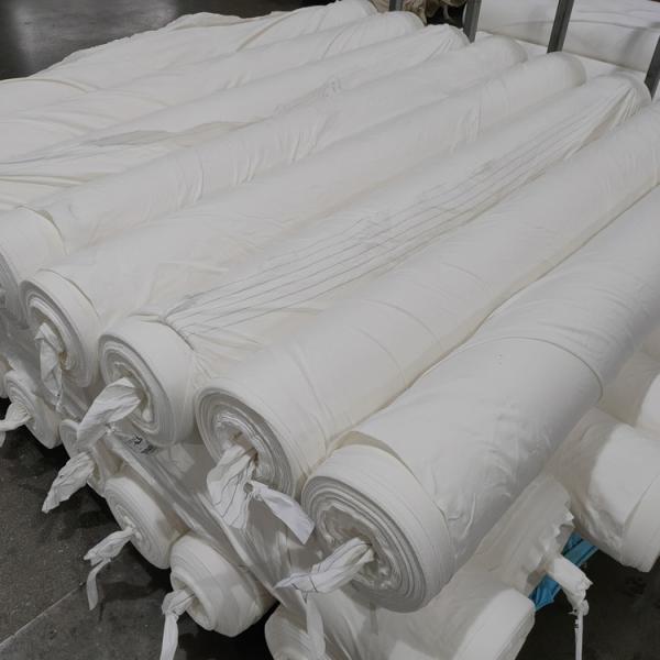 Certificated 100 Recycled Polyester RPET Grey Vintage Material Flower Ponte Roma Fabric for Clothing Dresses