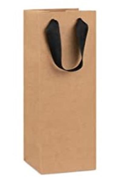Recyclable Vellum Wine Bottle Gift Bags