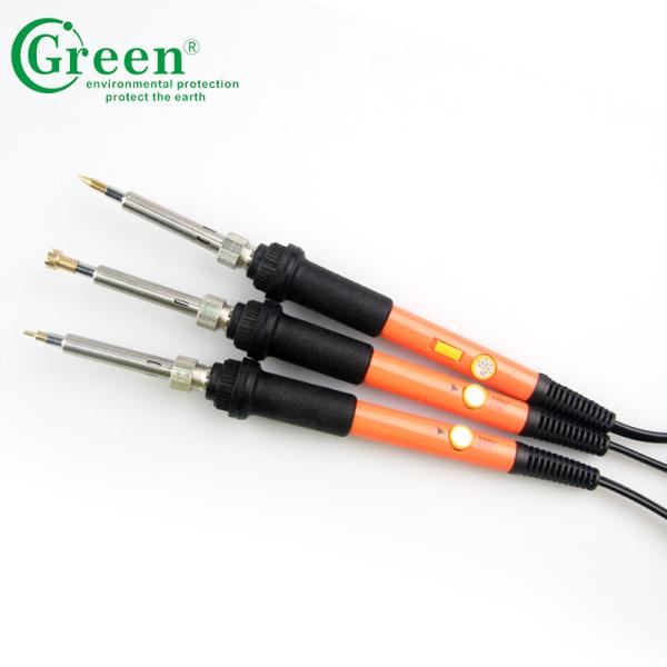 Green 60W Professional	Soldering Iron For Automotive Wiring  Multi Functional Soldering