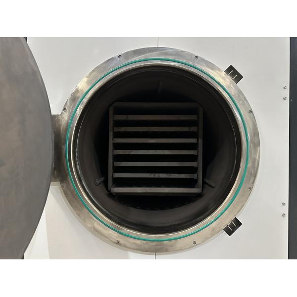 HWF160-10NH Vacuum Muffle Furnace with 500x500x650mm Chamber for Hydrogen Atmosphere and 1100°C Max Temp
