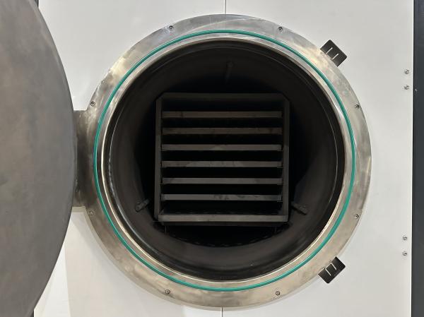 SUS 310S High Stability Vacuum Muffle Furnace For Ceramic Sintering