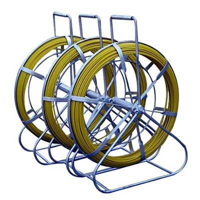 Portable Duct Rodder Fiber Cable Assembly Durable For Handy Carry In Cable Pulling