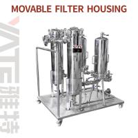 Casque de filtre en acier inoxydable Unité de filtrage mobile