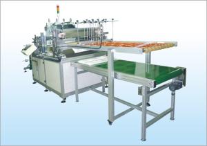 7.5KW PLC Ultrasonic Nonwoven Filter Bag Dust Bag Slicing Machine XL-60