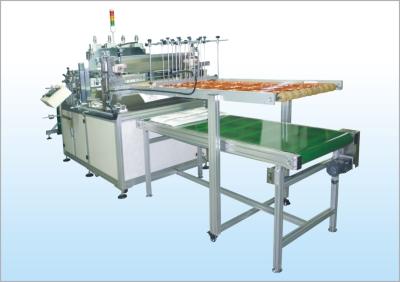 7.5KW PLC Ultrasonic Nonwoven Filter Bag Dust Bag Slicing Machine XL-60