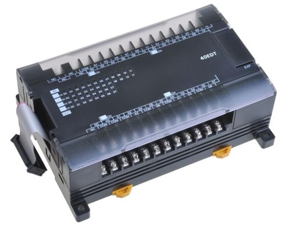 DIN Rail Omron PLC Expansion Module I/O 24 Input CP1W-40EDT