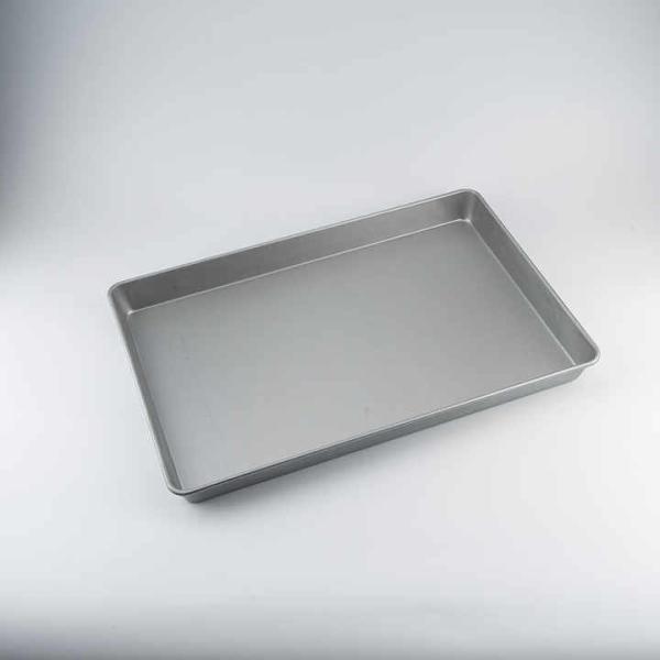 Bakeware Non-Stick Rectangular Baking Tray Commercial Aluminum Cake Pastry Baking Sheet Pan For Food Factory
