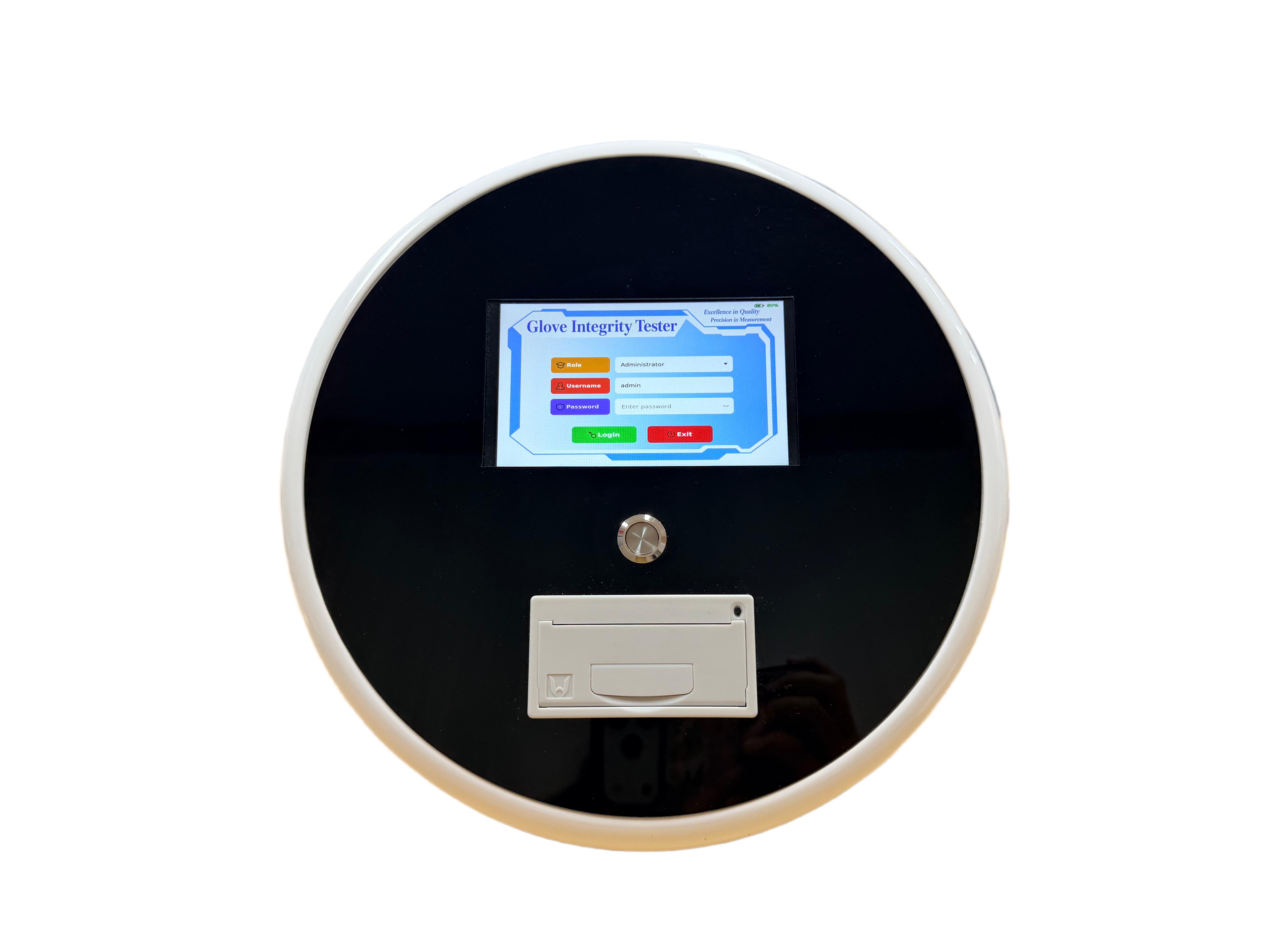 WGIT-26 Wireless Glove Integrity Tester For Isolators Cleanrooms