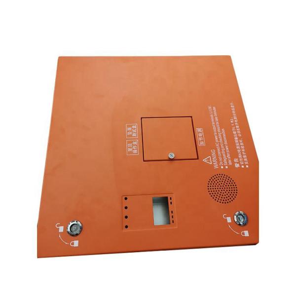 Laser de aço inoxidável feito sob encomenda das peças de chapa metálica que corta a fabricação