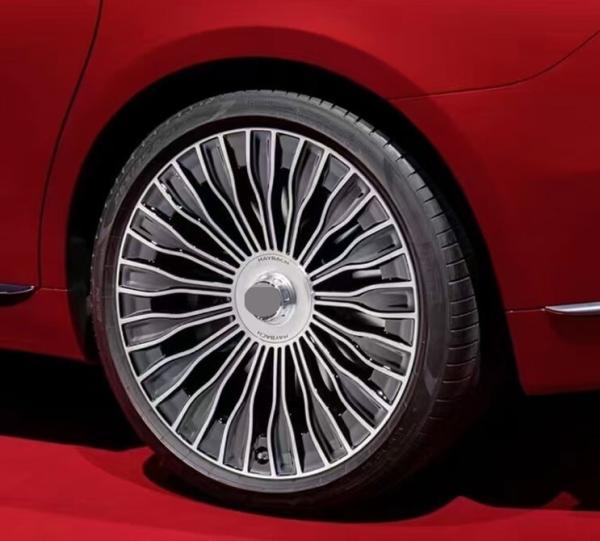 Polished spokes luxury forged wheel Forged 20 5x112 Wheel Brands For Mercedes Benz C300 W212