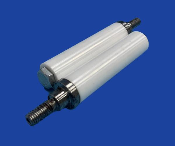 Aquecimento cerâmico produzível à máquina Rod For Industrial das peças cerâmicas feitas sob encomenda da alumina da precisão