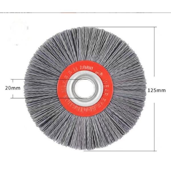 150mm OD Nylon Abrasive Circular Deburring Brushes