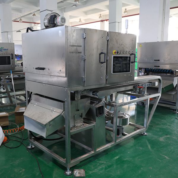 Artificial Intelligence Grain Sorting Machine With An Accuracy Rate Of 90% And High-Precision AI Material Recognition