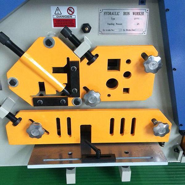 el hacer muescas en de corte de perforación del cerrajero 160T de la función multi hidráulica de la máquina