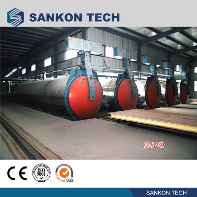 Máquina vertical da autoclave de SANKON para o bloco de cimento ventilado