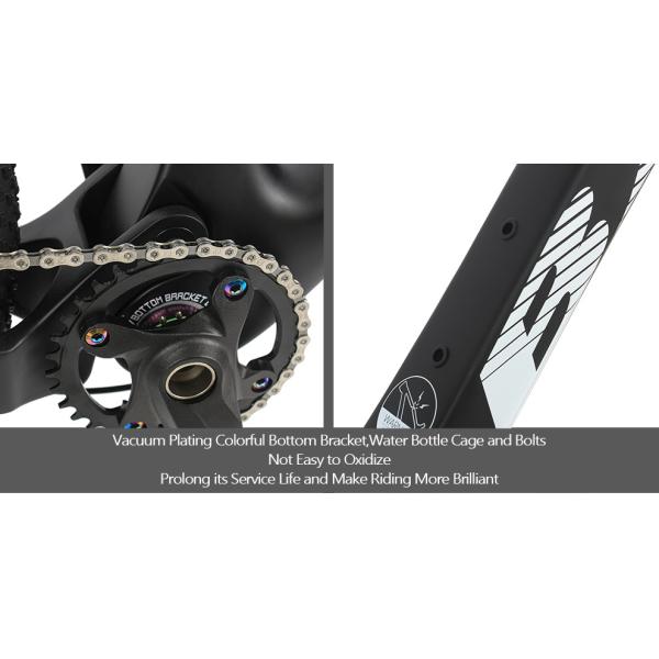 29 Dual Shockingproof MTB Carbon Mountain Bike 11 Speed Disc Brake