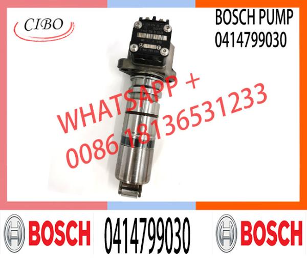 Injecteur de carburant diesel 0414799005 0414799025 0414799030 avec emballage d'origine 0414799005 0414799025